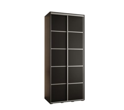Armoire Davos 4 a portes coulissantes H. 235,2 x L. 100 x P. 60 2 portes