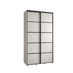 Armoire Davos 4 a portes coulissantes H. 235,2 x L. 130 x P. 60 2 portes