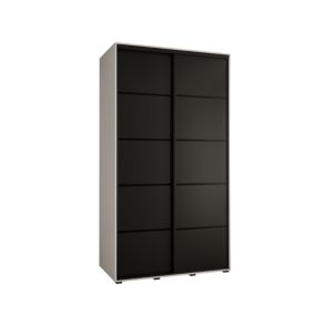 Armoire Davos 4 a portes coulissantes H. 235,2 x L. 130 x P. 60 2 portes