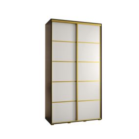 Armoire Davos 4 a portes coulissantes H. 235,2 x L. 130 x P. 60 2 portes