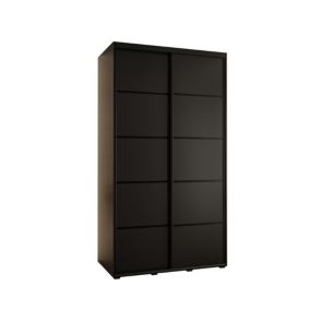 Armoire Davos 4 a portes coulissantes H. 235,2 x L. 130 x P. 60 2 portes