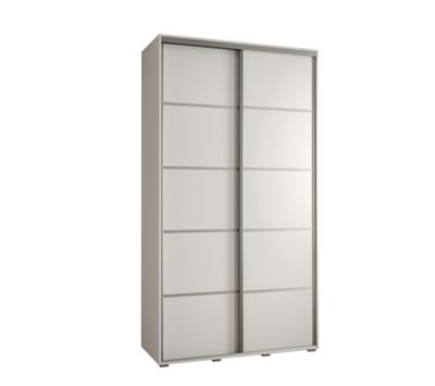 Armoire Davos 4 a portes coulissantes H. 235,2 x L. 140 x P. 45 2 portes