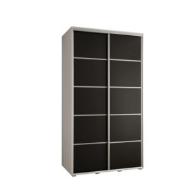 Armoire Davos 4 a portes coulissantes H. 235,2 x L. 140 x P. 45 2 portes