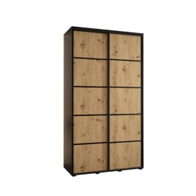 Armoire Davos 4 a portes coulissantes H. 235,2 x L. 140 x P. 45 2 portes