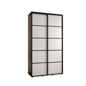 Armoire Davos 4 a portes coulissantes H. 235,2 x L. 140 x P. 45 2 portes