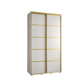 Armoire Davos 4 a portes coulissantes H. 235,2 x L. 140 x P. 60 2 portes