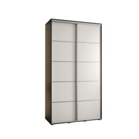 Armoire Davos 4 a portes coulissantes H. 235,2 x L. 140 x P. 60 2 portes