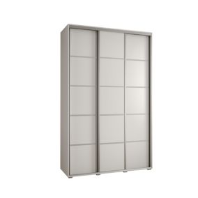 Armoire Davos 4 a portes coulissantes H. 235,2 x L. 150 x P. 45 3 portes