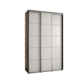 Armoire Davos 4 a portes coulissantes H. 235,2 x L. 150 x P. 45 3 portes