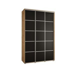 Armoire Davos 4 a portes coulissantes H. 235,2 x L. 150 x P. 60 3 portes