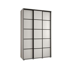 Armoire Davos 4 a portes coulissantes H. 235,2 x L. 160 x P. 45 3 portes