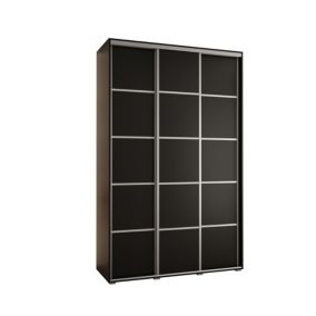 Armoire Davos 4 a portes coulissantes H. 235,2 x L. 160 x P. 45 3 portes