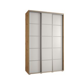 Armoire Davos 4 a portes coulissantes H. 235,2 x L. 160 x P. 60 3 portes