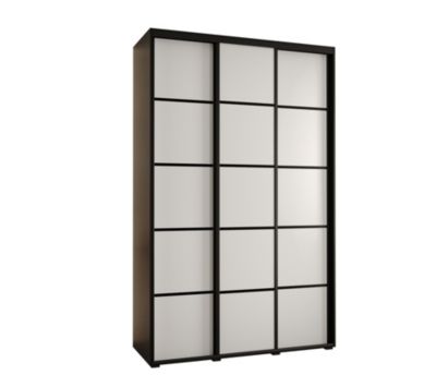 Armoire Davos 4 a portes coulissantes H. 235,2 x L. 170 x P. 45 3 portes
