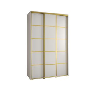 Armoire Davos 4 a portes coulissantes H. 235,2 x L. 170 x P. 60 3 portes