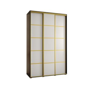 Armoire Davos 4 a portes coulissantes H. 235,2 x L. 170 x P. 60 3 portes