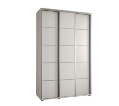 Armoire Davos 4 a portes coulissantes H. 235,2 x L. 180 x P. 45 3 portes