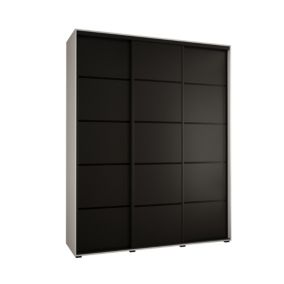 Armoire Davos 4 a portes coulissantes H. 235,2 x L. 190 x P. 45 3 portes