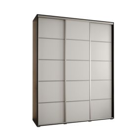 Armoire Davos 4 a portes coulissantes H. 235,2 x L. 190 x P. 45 3 portes