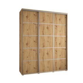 Armoire Davos 4 a portes coulissantes H. 235,2 x L. 190 x P. 60 3 portes