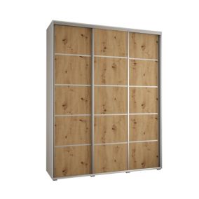 Armoire Davos 4 a portes coulissantes H. 235,2 x L. 190 x P. 60 3 portes