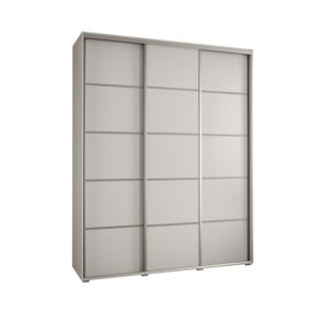 Armoire Davos 4 a portes coulissantes H. 235,2 x L. 190 x P. 60 3 portes