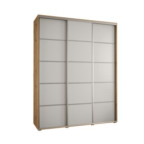 Armoire Davos 4 a portes coulissantes H. 235,2 x L. 200 x P. 60 3 portes