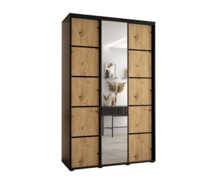 Armoire Davos 5 a portes coulissantes H. 235,2 x L. 150 x P. 60 3 portes