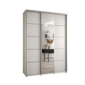 Armoire Davos 5 a portes coulissantes H. 235,2 x L. 170 x P. 60 3 portes