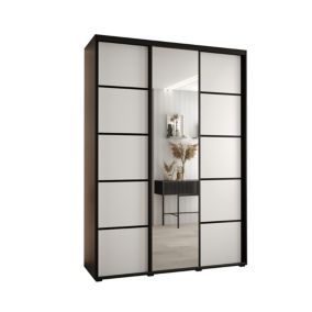 Armoire Davos 5 a portes coulissantes H. 235,2 x L. 170 x P. 60 3 portes