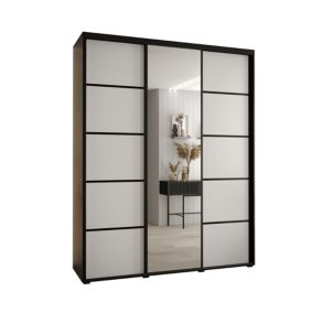 Armoire Davos 5 a portes coulissantes H. 235,2 x L. 190 x P. 45 3 portes