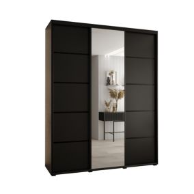 Armoire Davos 5 a portes coulissantes H. 235,2 x L. 200 x P. 60 3 portes