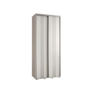 Armoire Davos 6 a portes coulissantes H. 235,2 x L. 100 x P. 45 2 portes