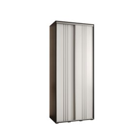 Armoire Davos 6 a portes coulissantes H. 235,2 x L. 100 x P. 45 2 portes