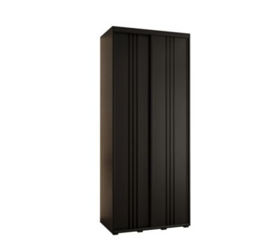 Armoire Davos 6 a portes coulissantes H. 235,2 x L. 110 x P. 45 2 portes