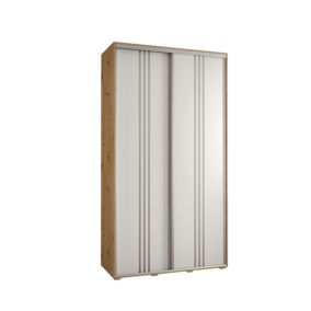 Armoire Davos 6 a portes coulissantes H. 235,2 x L. 130 x P. 45 2 portes