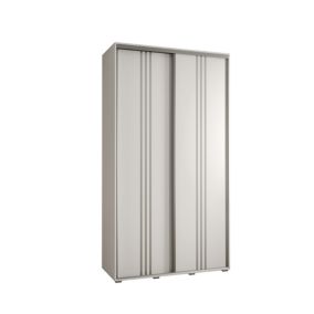 Armoire Davos 6 a portes coulissantes H. 235,2 x L. 130 x P. 45 2 portes