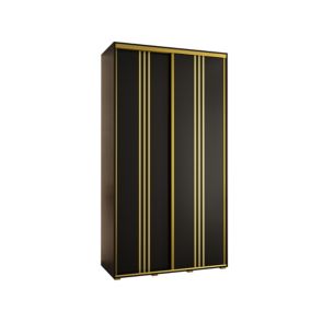 Armoire Davos 6 a portes coulissantes H. 235,2 x L. 130 x P. 45 2 portes