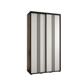 Armoire Davos 6 a portes coulissantes H. 235,2 x L. 130 x P. 60 2 portes