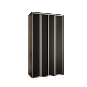 Armoire Davos 6 a portes coulissantes H. 235,2 x L. 140 x P. 45 2 portes