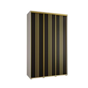 Armoire Davos 6 a portes coulissantes H. 235,2 x L. 150 x P. 45 3 portes