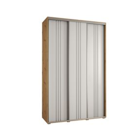 Armoire Davos 6 a portes coulissantes H. 235,2 x L. 150 x P. 60 3 portes