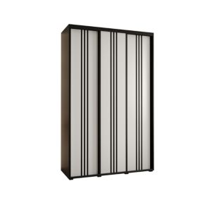 Armoire Davos 6 a portes coulissantes H. 235,2 x L. 150 x P. 60 3 portes