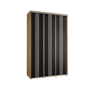 Armoire Davos 6 a portes coulissantes H. 235,2 x L. 160 x P. 45 3 portes