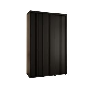 Armoire Davos 6 a portes coulissantes H. 235,2 x L. 160 x P. 45 3 portes