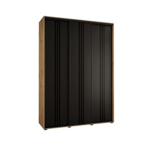 Armoire Davos 6 a portes coulissantes H. 235,2 x L. 170 x P. 45 3 portes