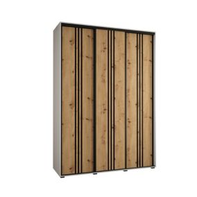 Armoire Davos 6 a portes coulissantes H. 235,2 x L. 170 x P. 45 3 portes