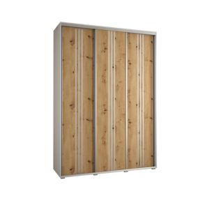 Armoire Davos 6 a portes coulissantes H. 235,2 x L. 170 x P. 45 3 portes