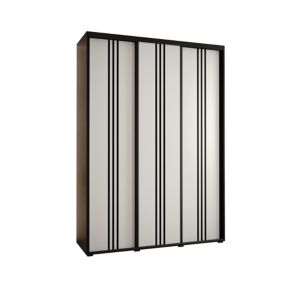 Armoire Davos 6 a portes coulissantes H. 235,2 x L. 170 x P. 45 3 portes