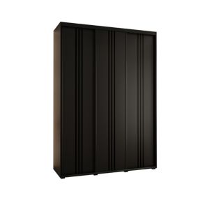 Armoire Davos 6 a portes coulissantes H. 235,2 x L. 170 x P. 45 3 portes